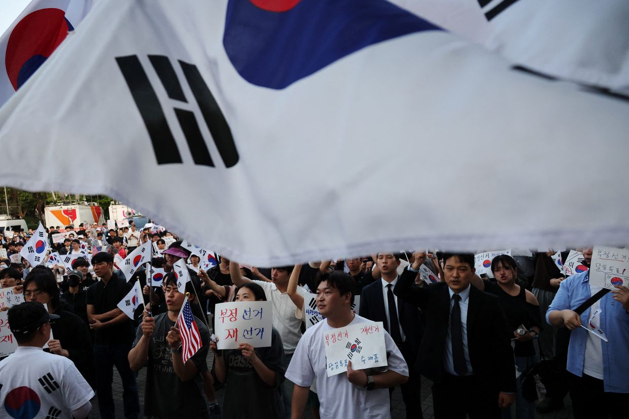 South Korea's President Lee Calls for Calm Amid Election Protest While Dismissing Fraud Claims