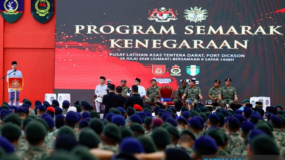 Government Grants RM2 Million Additional Support for Warriors' Day, Recognition of Armed Forces Sacrifices