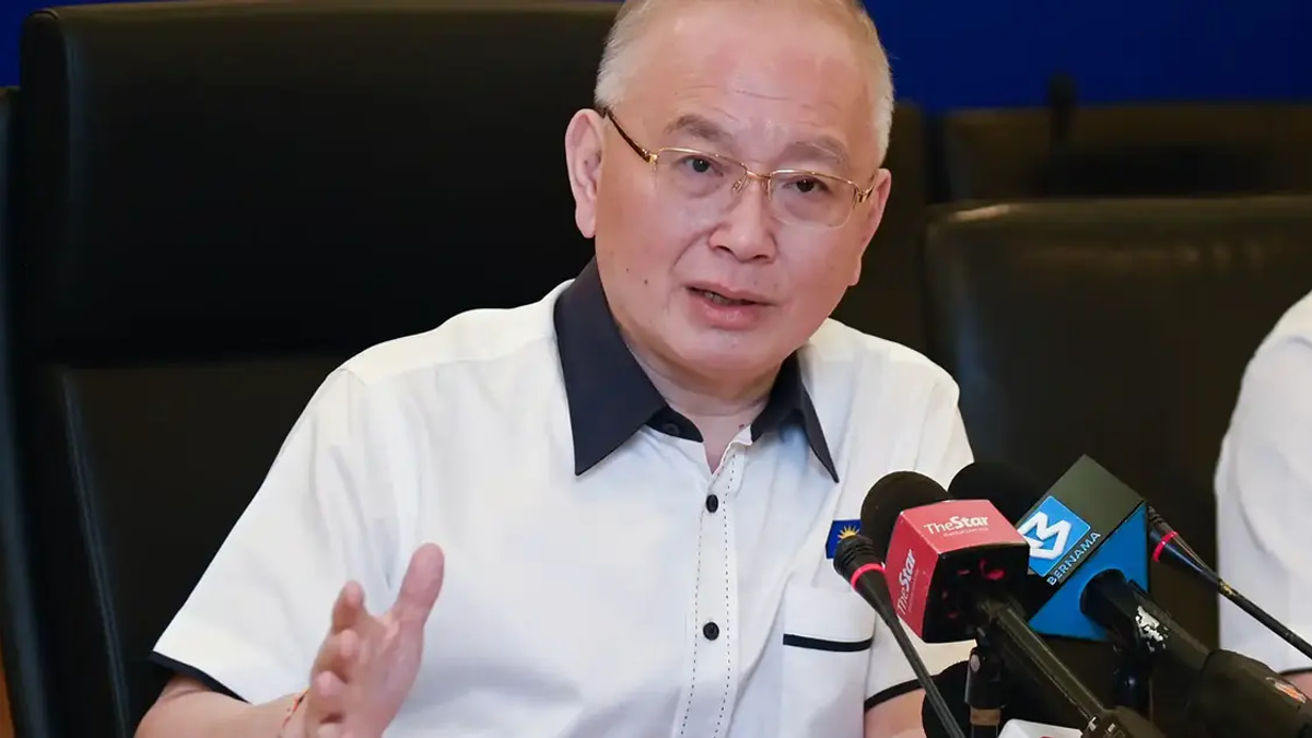 MCA President Wee Ka Siong Criticises Perikatan Nasional Over Racial Rhetoric Amid Coalition Tensions