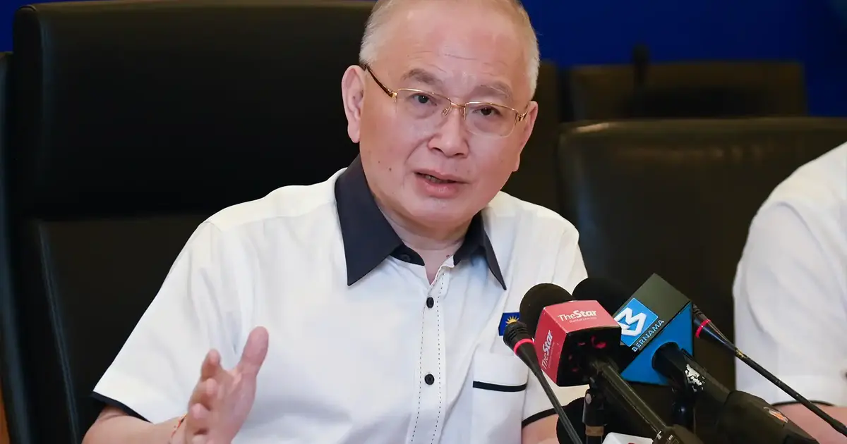 MCA President Wee Ka Siong Criticises Perikatan Nasional Over Racial Rhetoric Amid Coalition Tensions