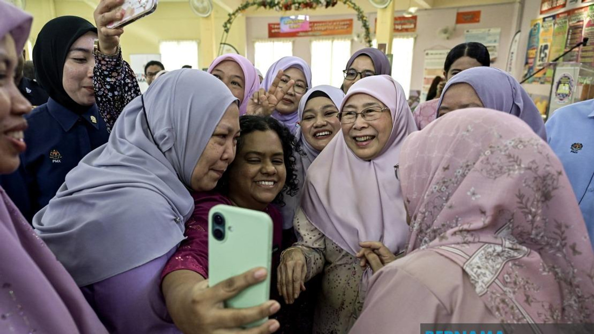 SMK Seri Mulia Gets RM300,000 Boost for Safety and Infrastructure Improvements