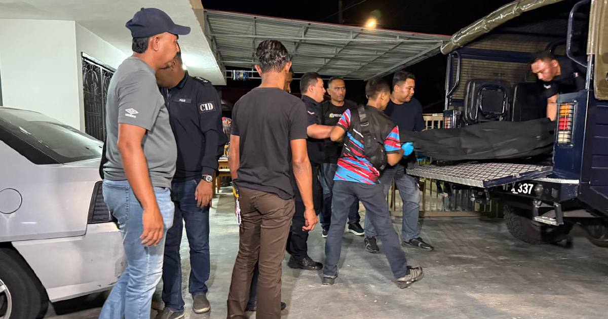 Police investigate death of 54-year-old man at Tanjung Rambutan nursing facility