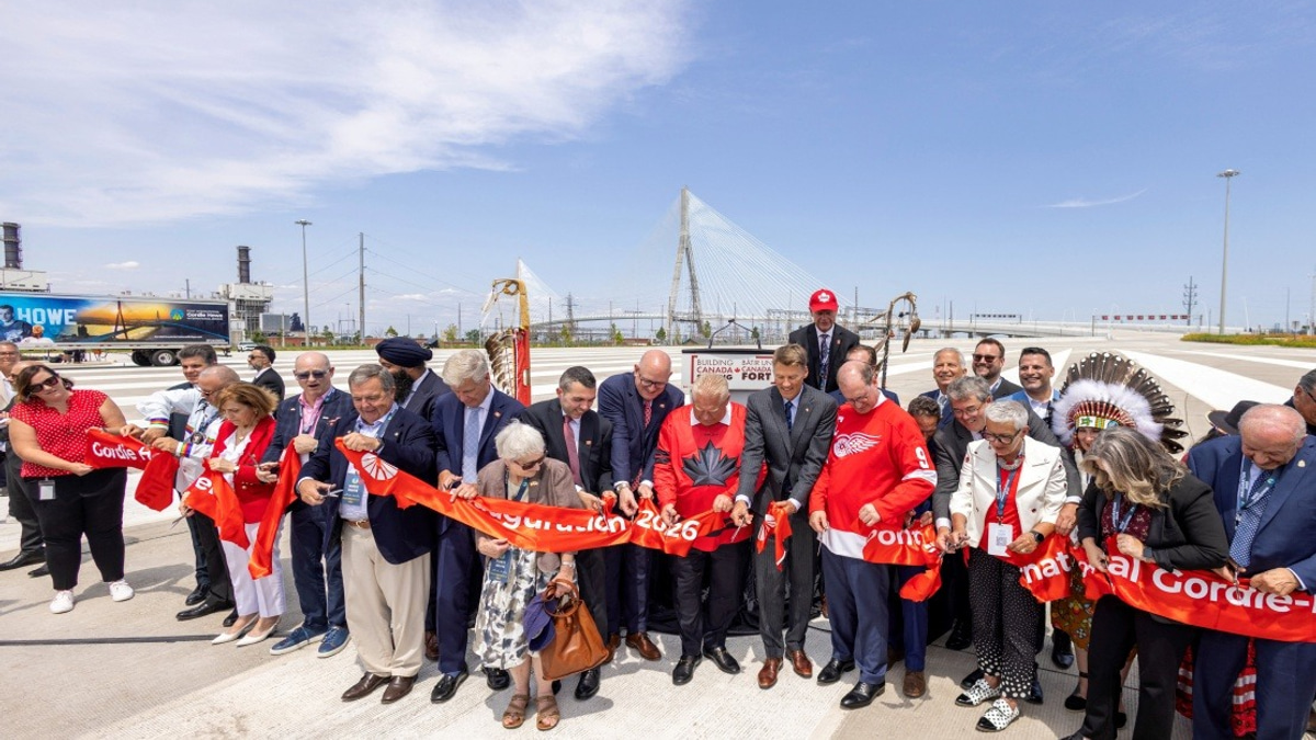 Canada Opens Gordie Howe Bridge Without US Amid Trump Tariff Dispute