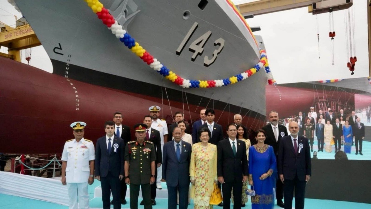 Malaysia's Navy Strengthens Fleet With Third Turkish-Built Littoral Ship