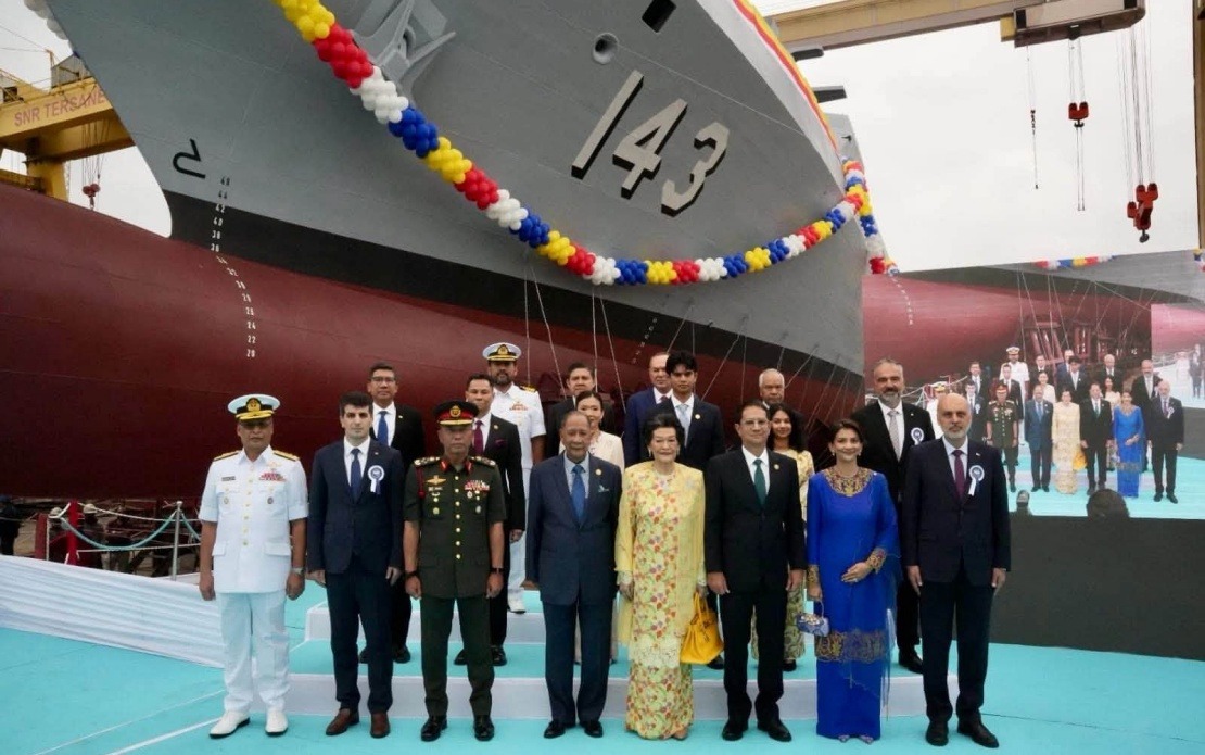 Malaysia's Navy Strengthens Fleet With Third Turkish-Built Littoral Ship