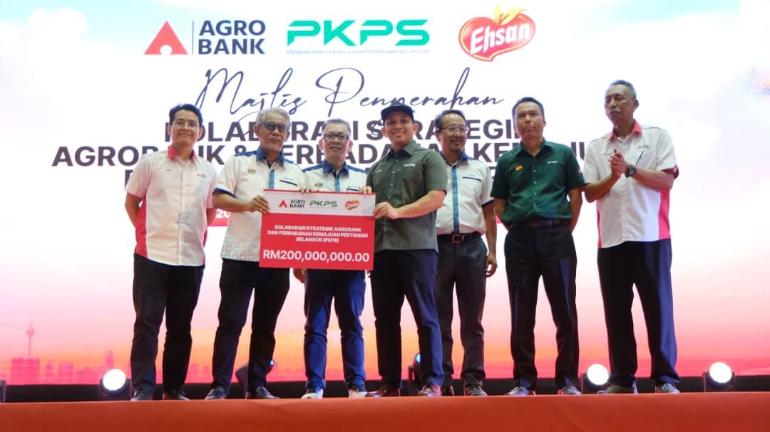 PKPS and Agrobank Forge RM200 Million Partnership to Bolster Selangor's Food Security