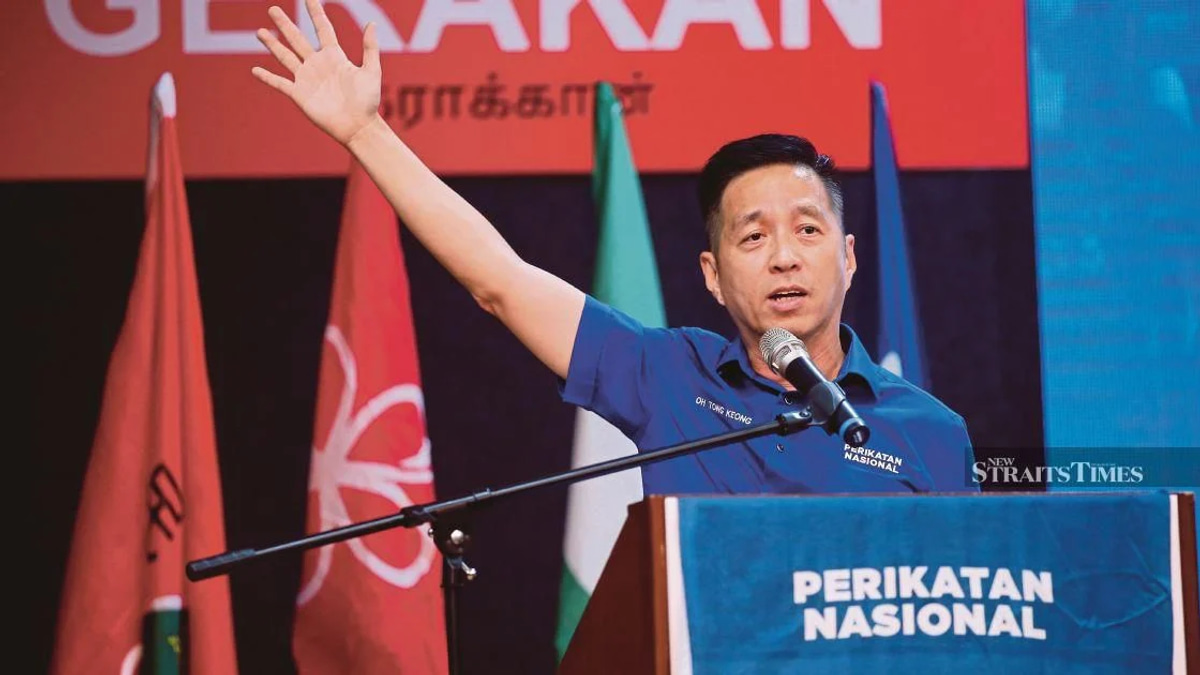 Gerakan Steps Back from Johor Race to Rally Behind PN Component Parties