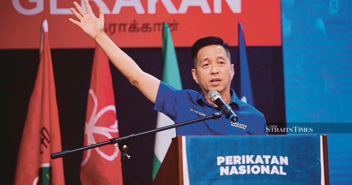 Gerakan Steps Back from Johor Race to Rally Behind PN Component Parties