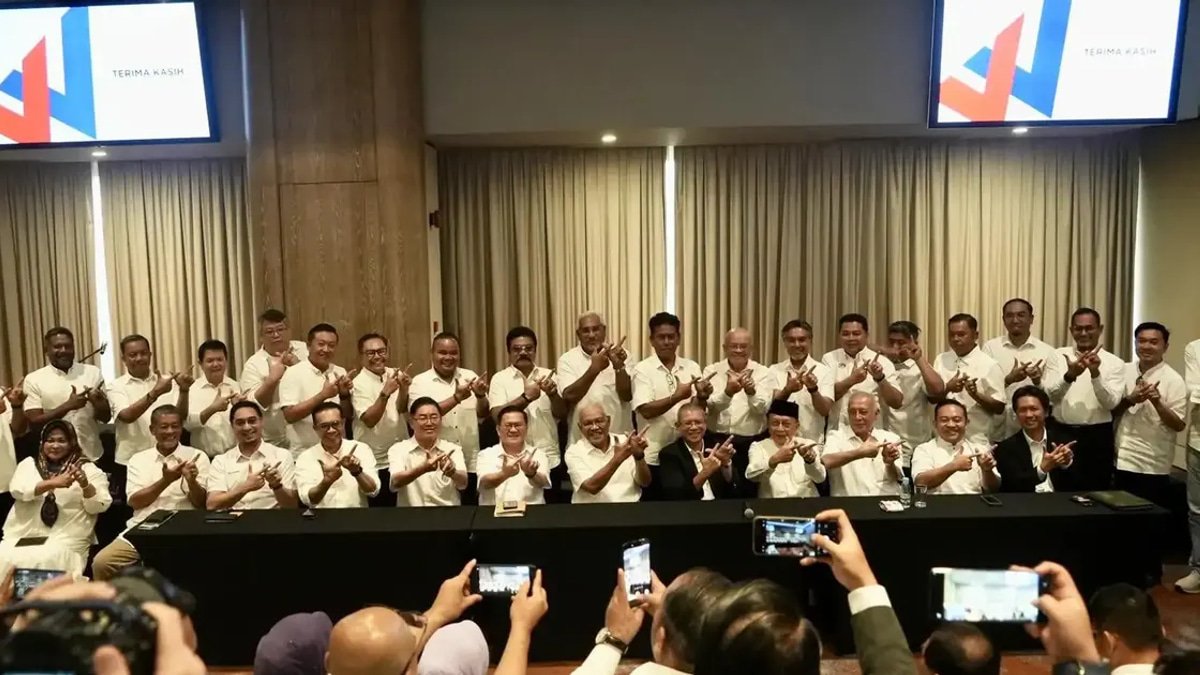 Wawasan's Entry into PN Sealed by Majority Vote, Sanusi Confirms