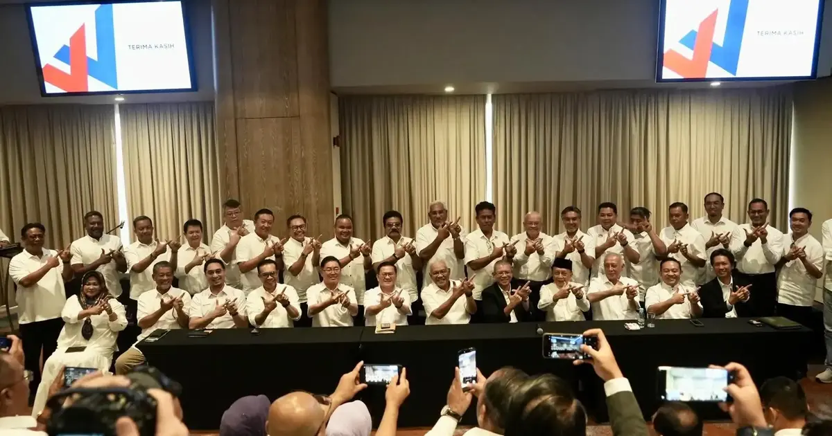 Wawasan's Entry into PN Sealed by Majority Vote, Sanusi Confirms