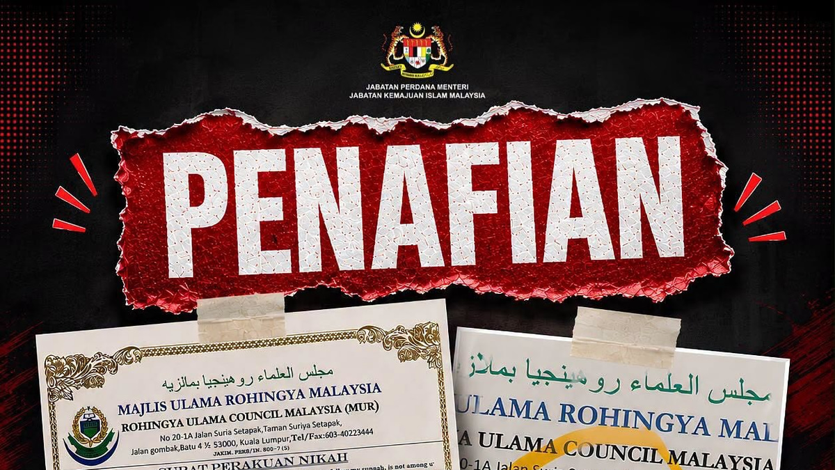 JAKIM Debunks Forged Marriage Letter as Fake Reference Number Circulates Online