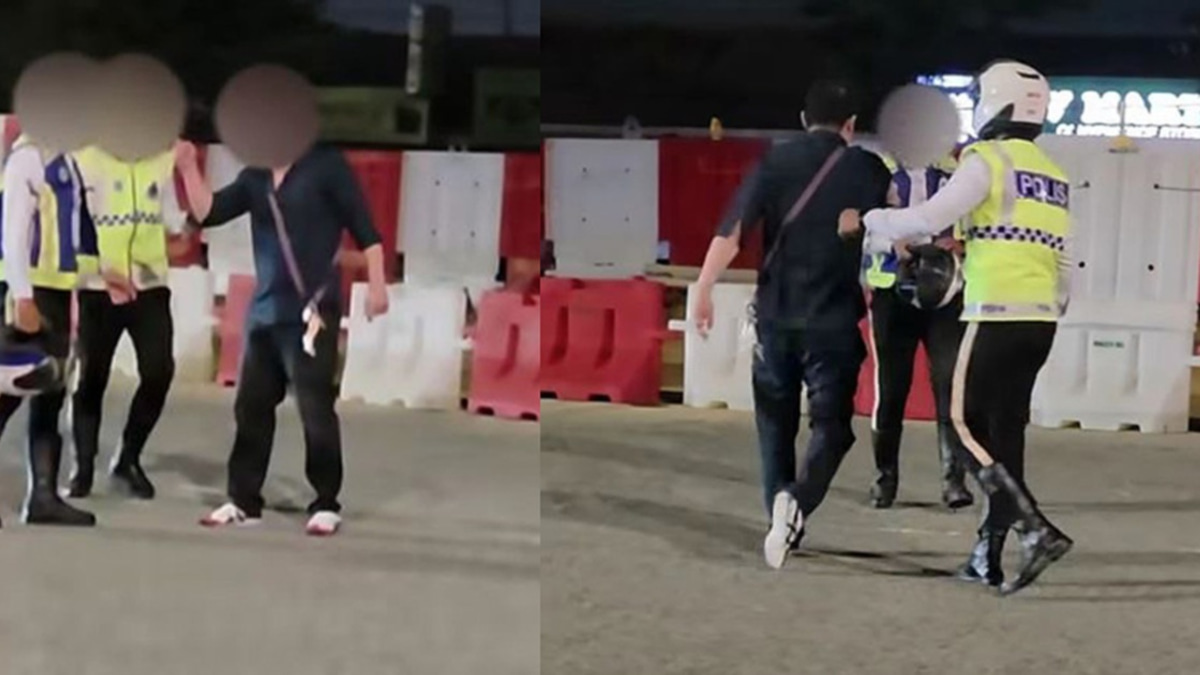 Singaporean among two charged over Johor roadside brawl