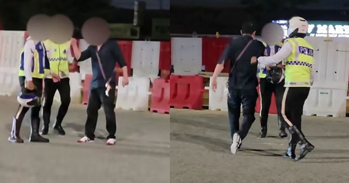 Singaporean among two charged over Johor roadside brawl