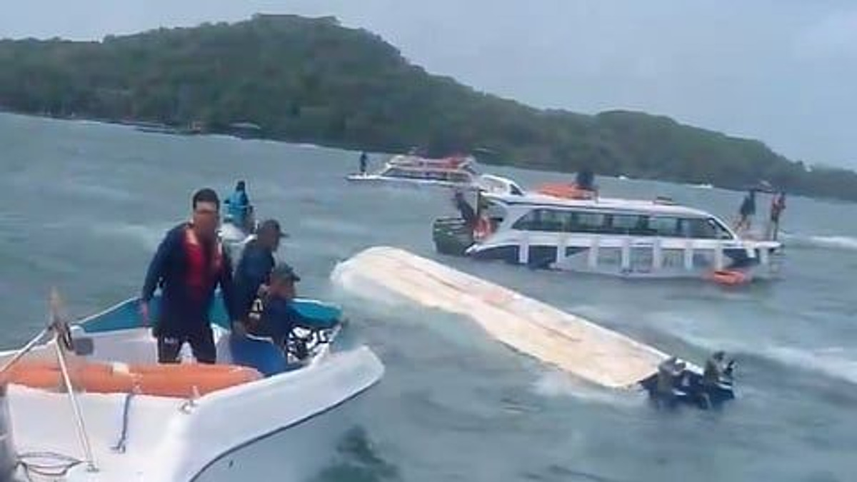 15 Indian tourists killed as speedboat capsizes near Phu Quoc in southern Vietnam