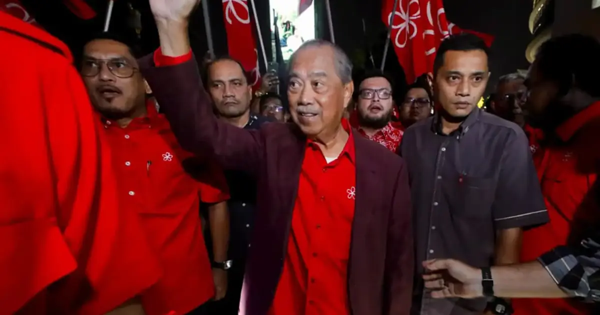 Muhyiddin musters over 200 supporters as Bersatu prepares for crucial state contests
