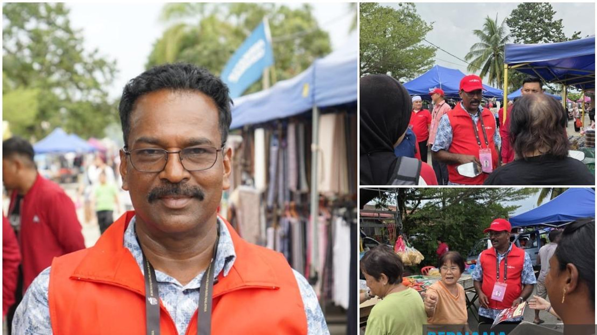 Subramani Campaigns for Upset Victory in Bukit Kepong as Johor Voters Head to Polls