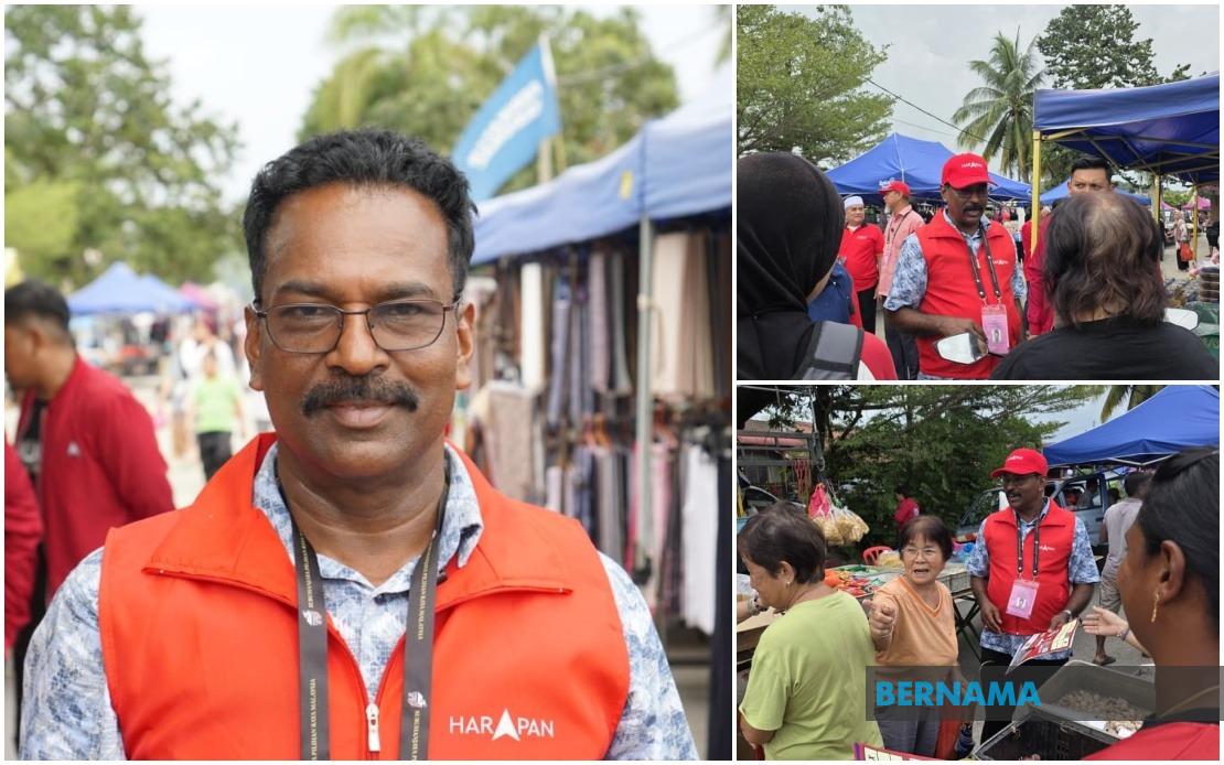 Subramani Campaigns for Upset Victory in Bukit Kepong as Johor Voters Head to Polls