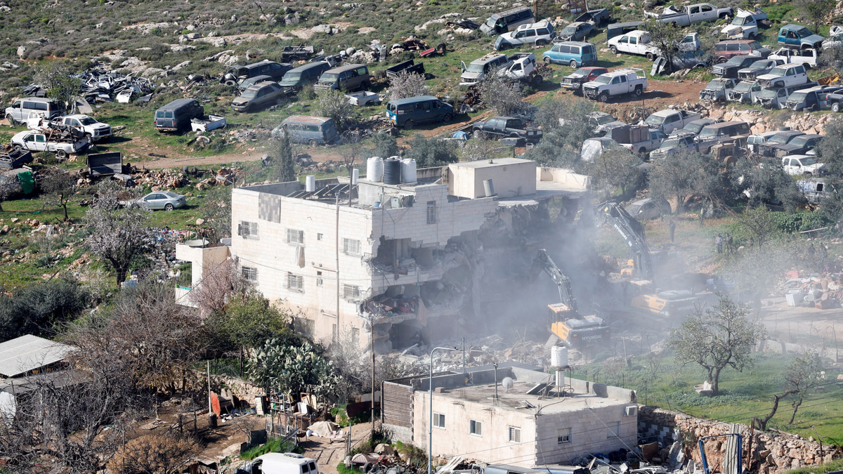 UN Chief Voices Alarm Over Israeli Settlement Expansion in West Bank