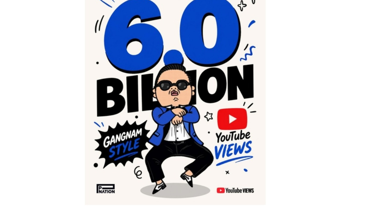 Psy's 'Gangnam Style' Reaches 6 Billion YouTube Views, Setting K-pop Record