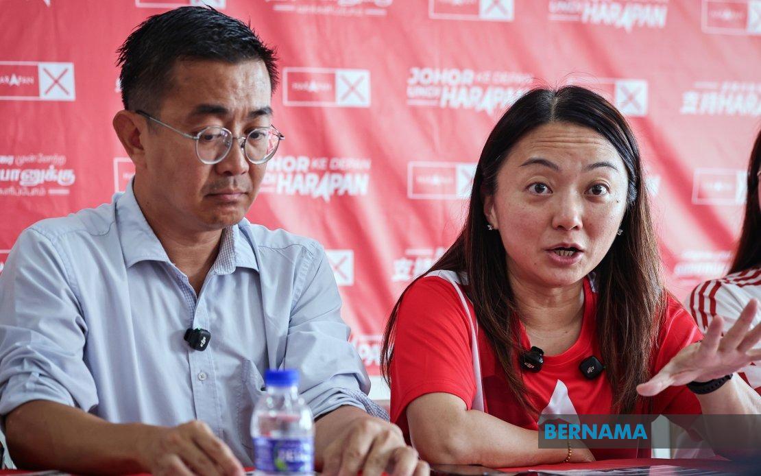 Hannah Yeoh Calls for Strong Voter Turnout in Pekan Nanas Ballot