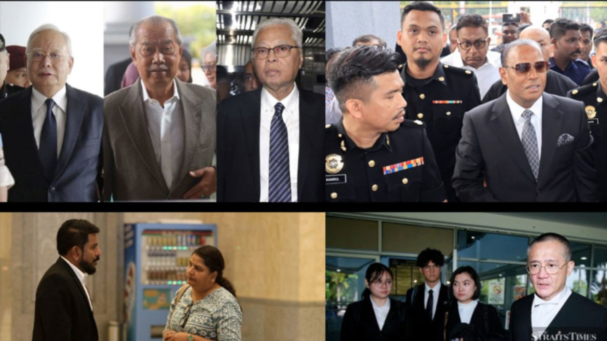 Malaysia's Courts Face High-Profile Week as Former Leaders Navigate Legal Battles