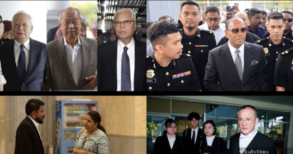 Malaysia's Courts Face High-Profile Week as Former Leaders Navigate Legal Battles