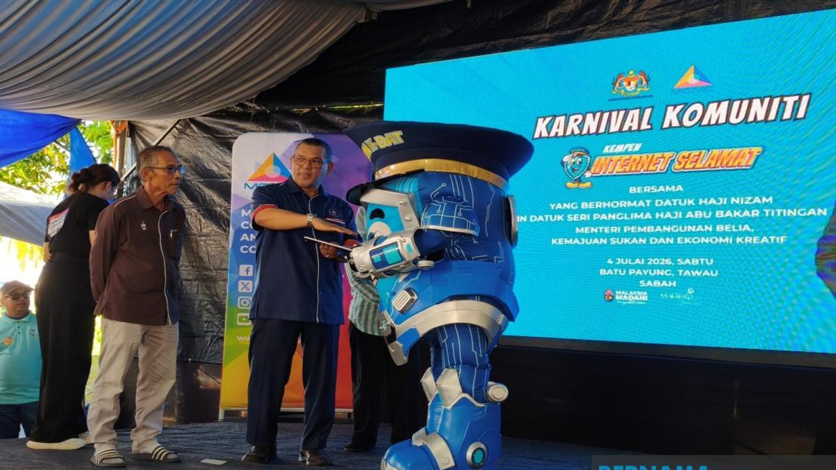Digital Literacy Push Critical to Combat Surge in Online Scams and Cyberbullying, Says Sabah Minister