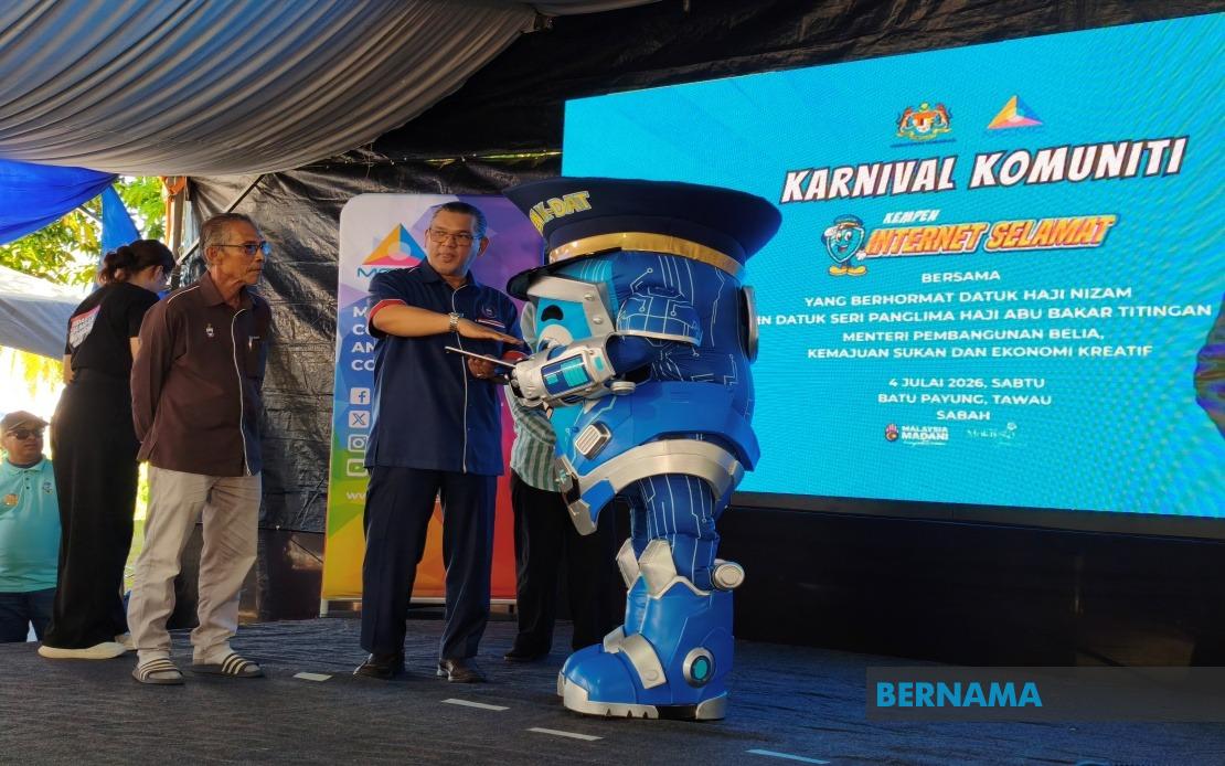 Digital Literacy Push Critical to Combat Surge in Online Scams and Cyberbullying, Says Sabah Minister