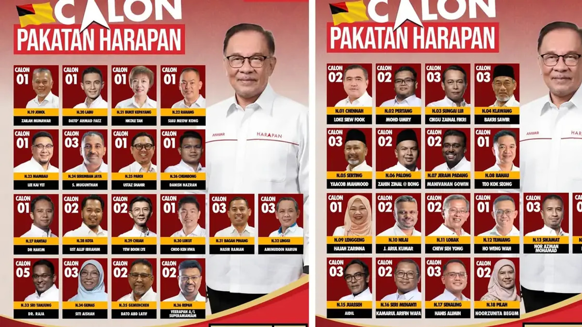 Anwar Urges Negeri Sembilan Voters to Strengthen Pakatan Harapan's Mandate