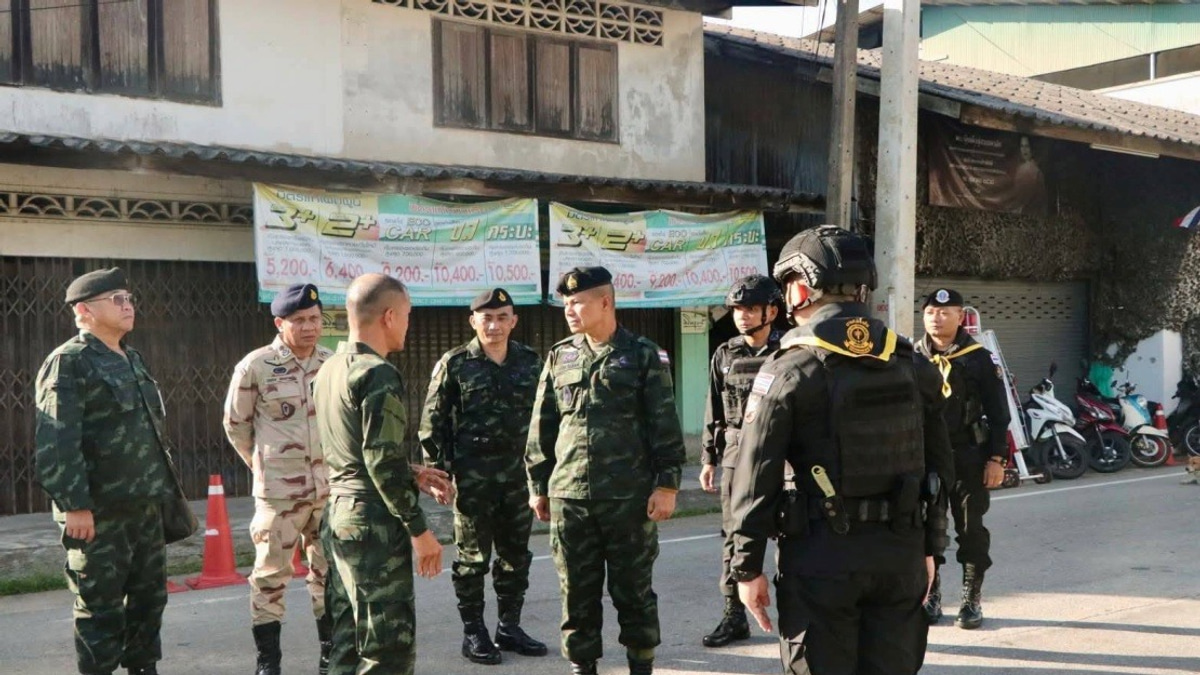 Five Thai Rangers Killed in Coordinated Checkpoint Attack in Narathiwat