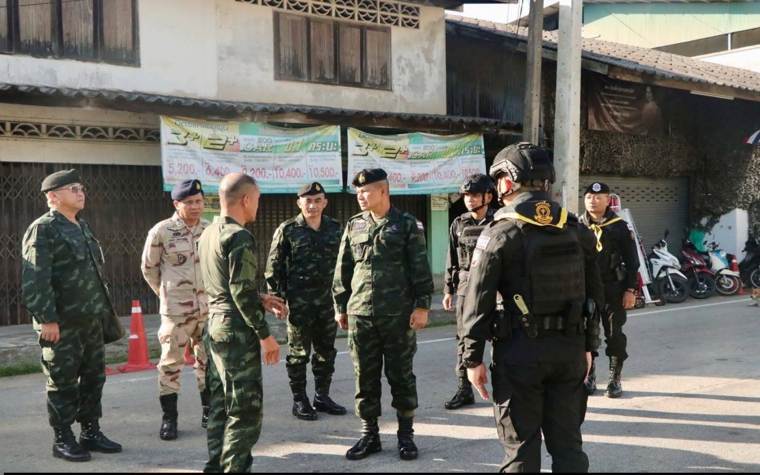 Five Thai Rangers Killed in Coordinated Checkpoint Attack in Narathiwat