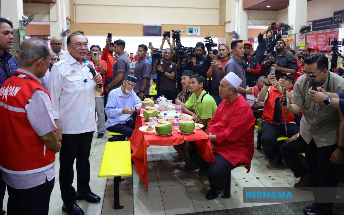 Anwar Calls on Negeri Sembilan Voters to Sustain PH for Stability