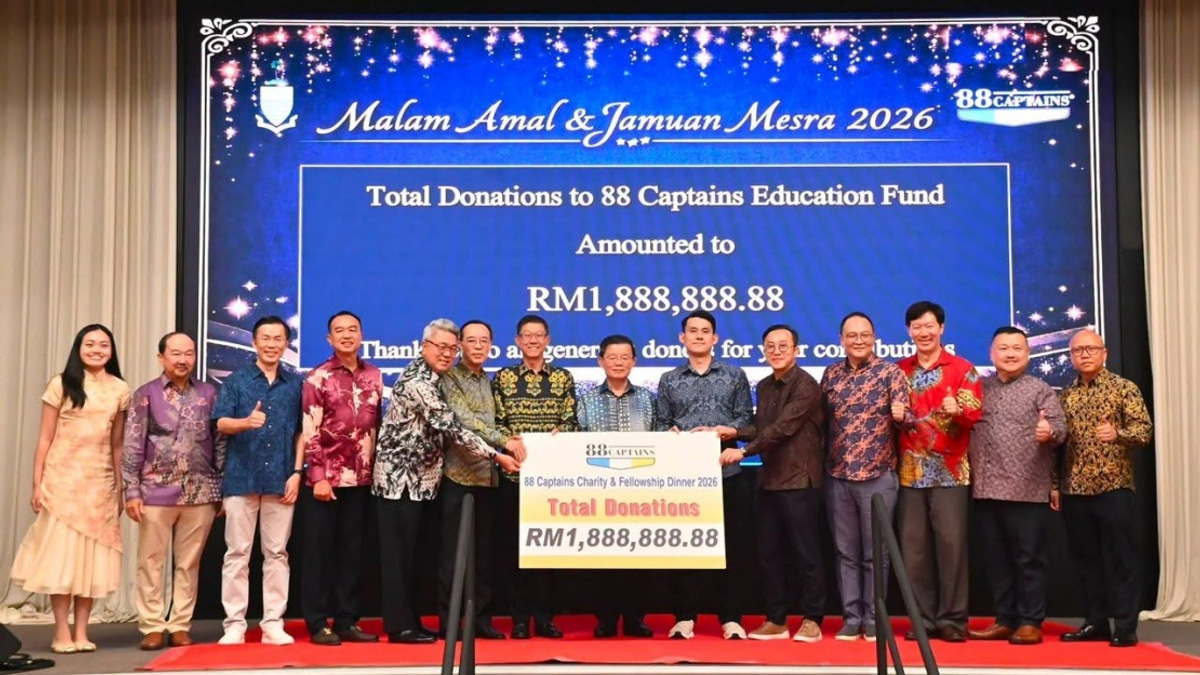 88 Captains Awards Over RM1 Million in Scholarships to Boost Penang's Talent Pipeline