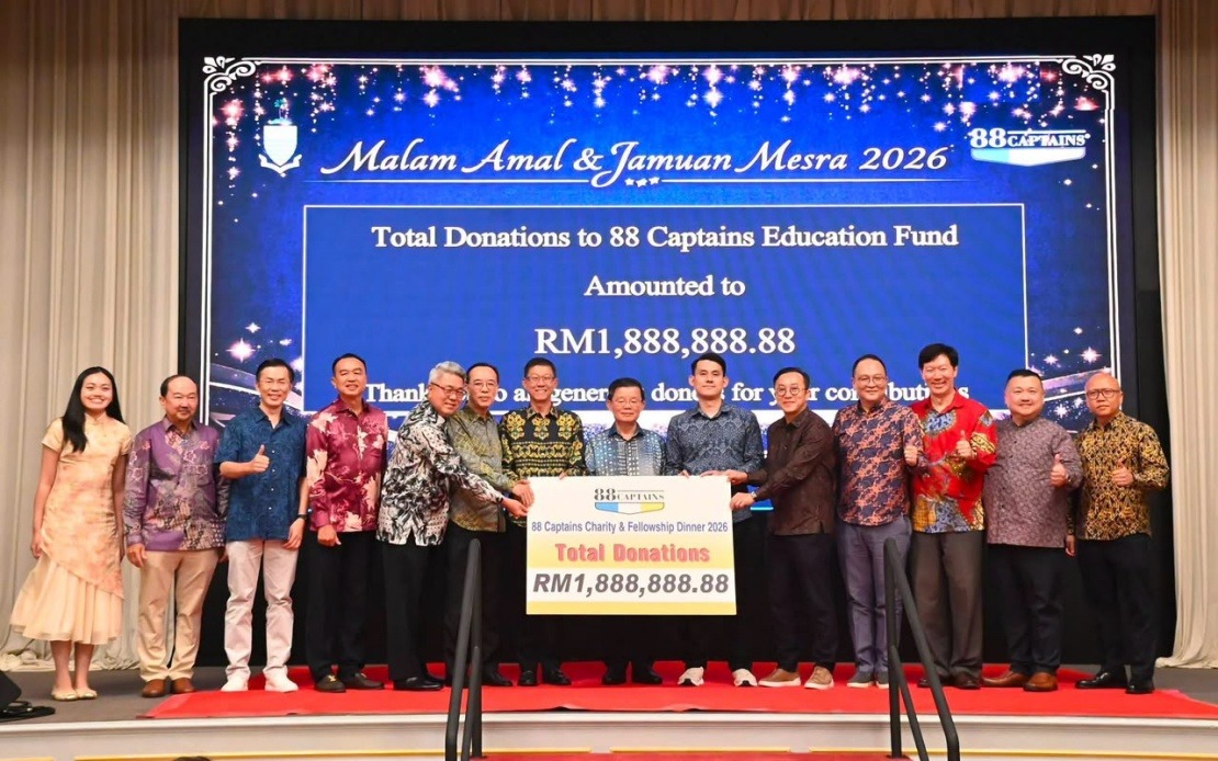 88 Captains Awards Over RM1 Million in Scholarships to Boost Penang's Talent Pipeline