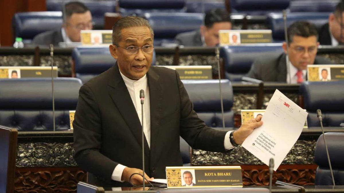 Takiyuddin Urges Delay in Tabung Haji RCI Debate Until Anwar's Return