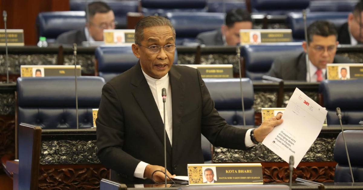Takiyuddin Urges Delay in Tabung Haji RCI Debate Until Anwar's Return