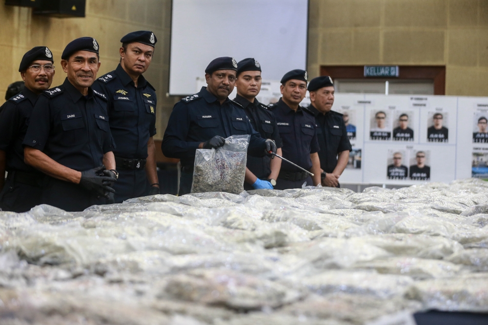 14 Malaysians arrested overseas for drug smuggling since January, police confirm