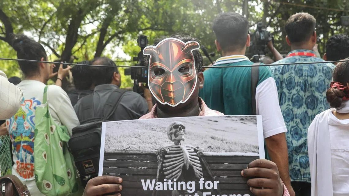 India Implements Unprecedented Security Measures for Medical Entrance Exam Retest Amid Exam Fraud Crisis