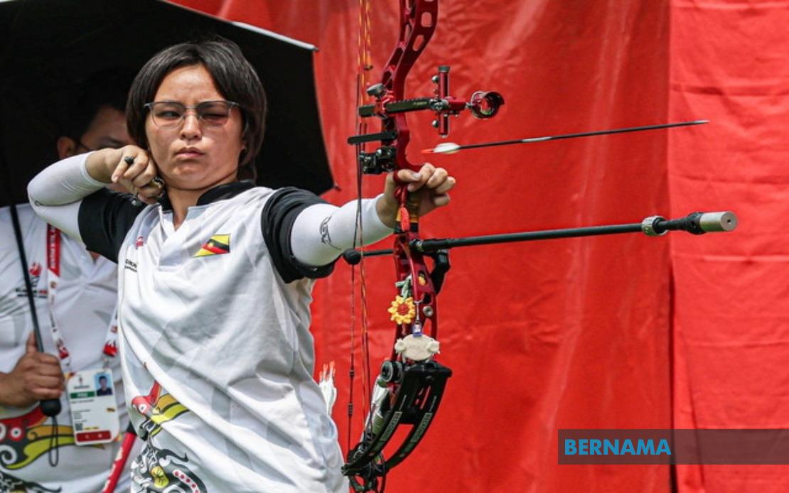 Teen Archer Yee Qi's Compound Switch Yields Double Gold at SUKMA 2026 Debut