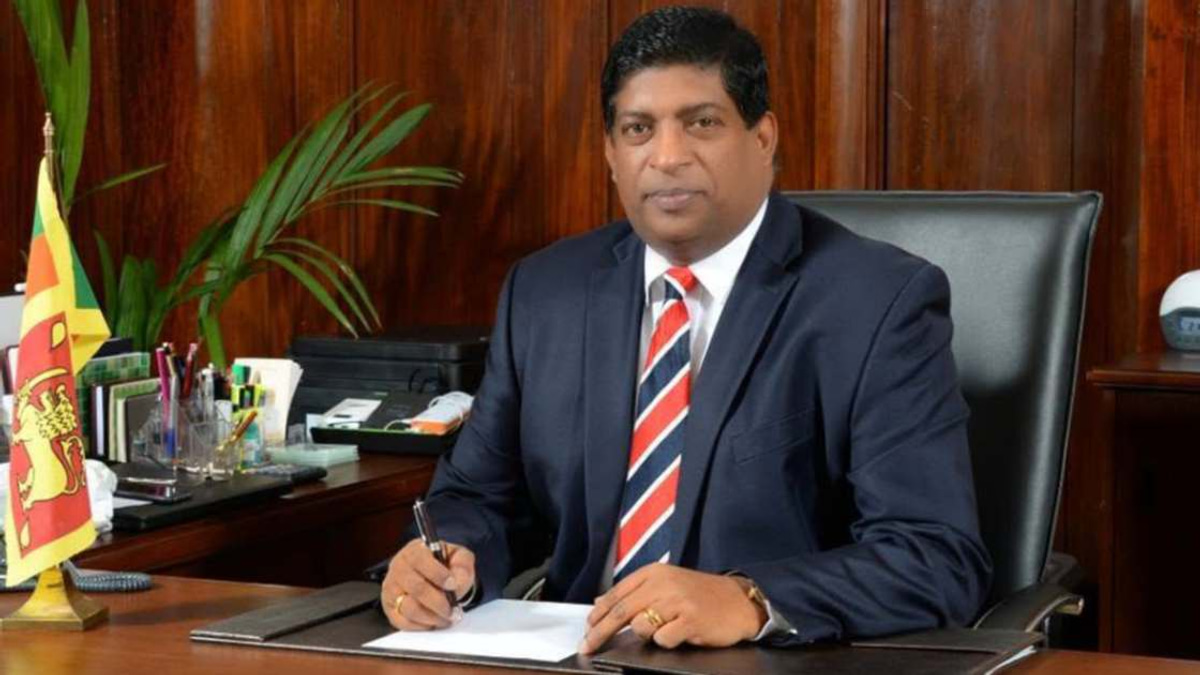 Sri Lanka's Ex-Finance Minister Ravi Karunanayake Arrested on Corruption Charges