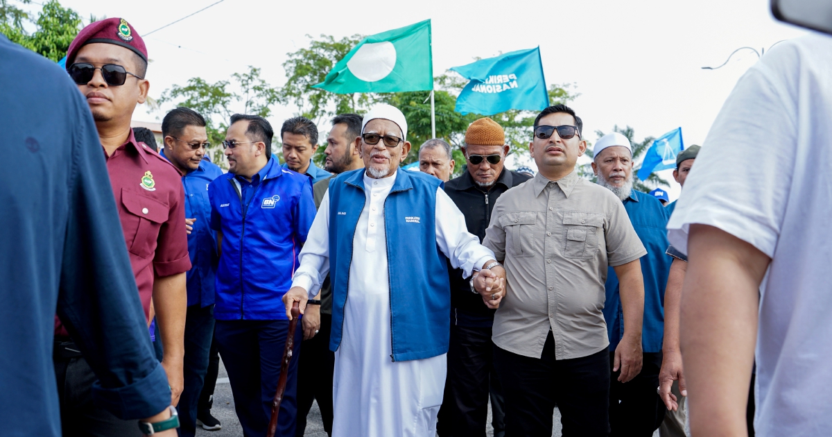 PN and BN in active seat-sharing talks ahead of Melaka election, Hadi reveals