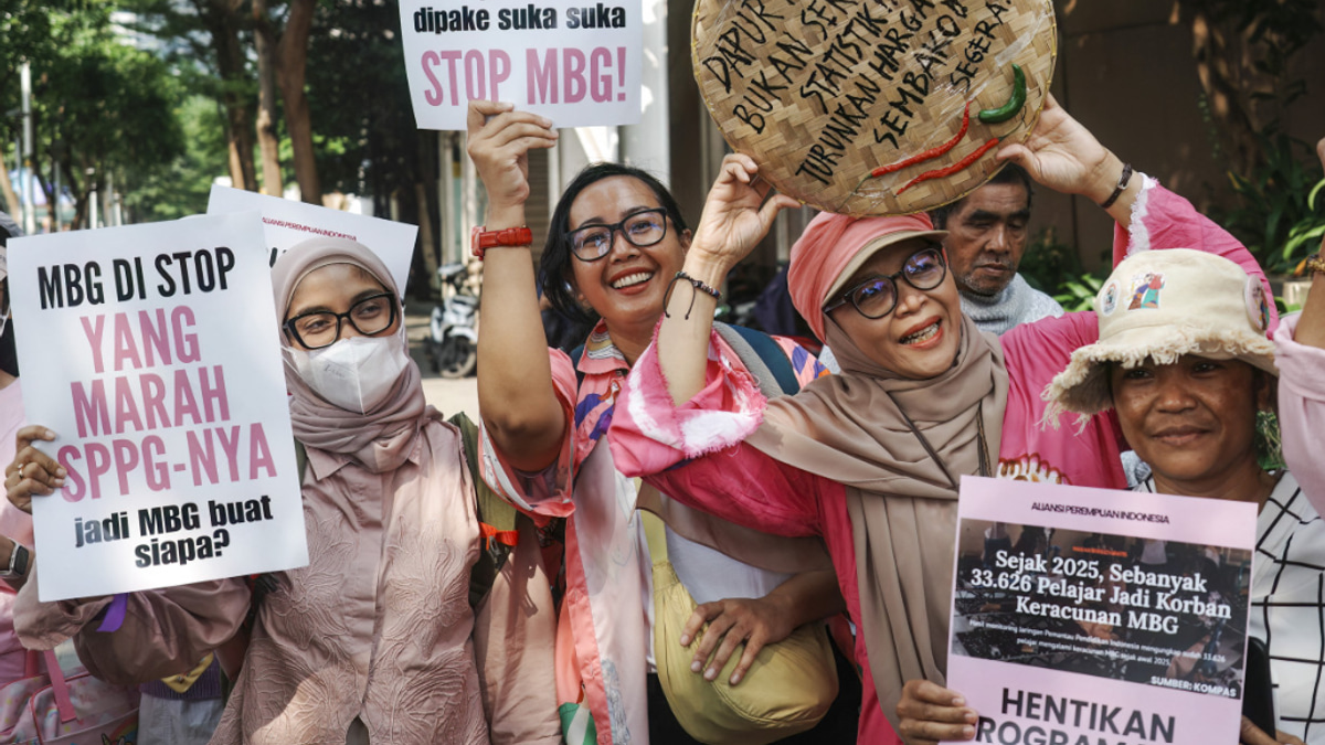 Quality Concerns Drive Some Indonesian Meal Programme Beneficiaries to Reject Aid
