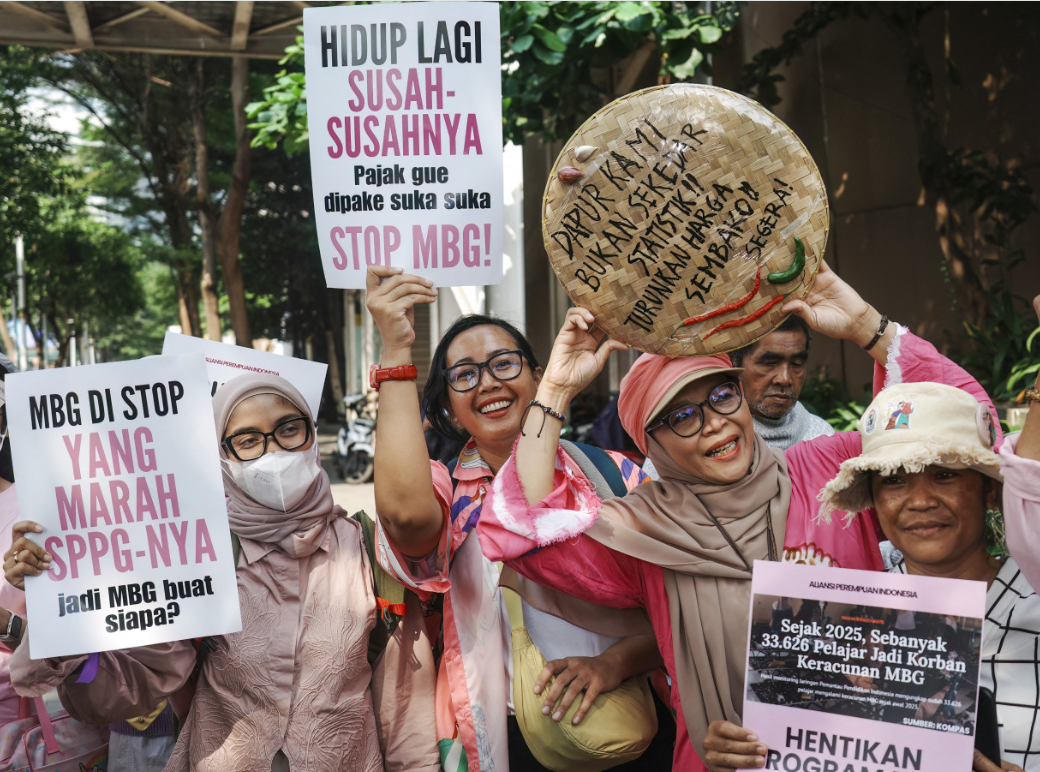 Quality Concerns Drive Some Indonesian Meal Programme Beneficiaries to Reject Aid