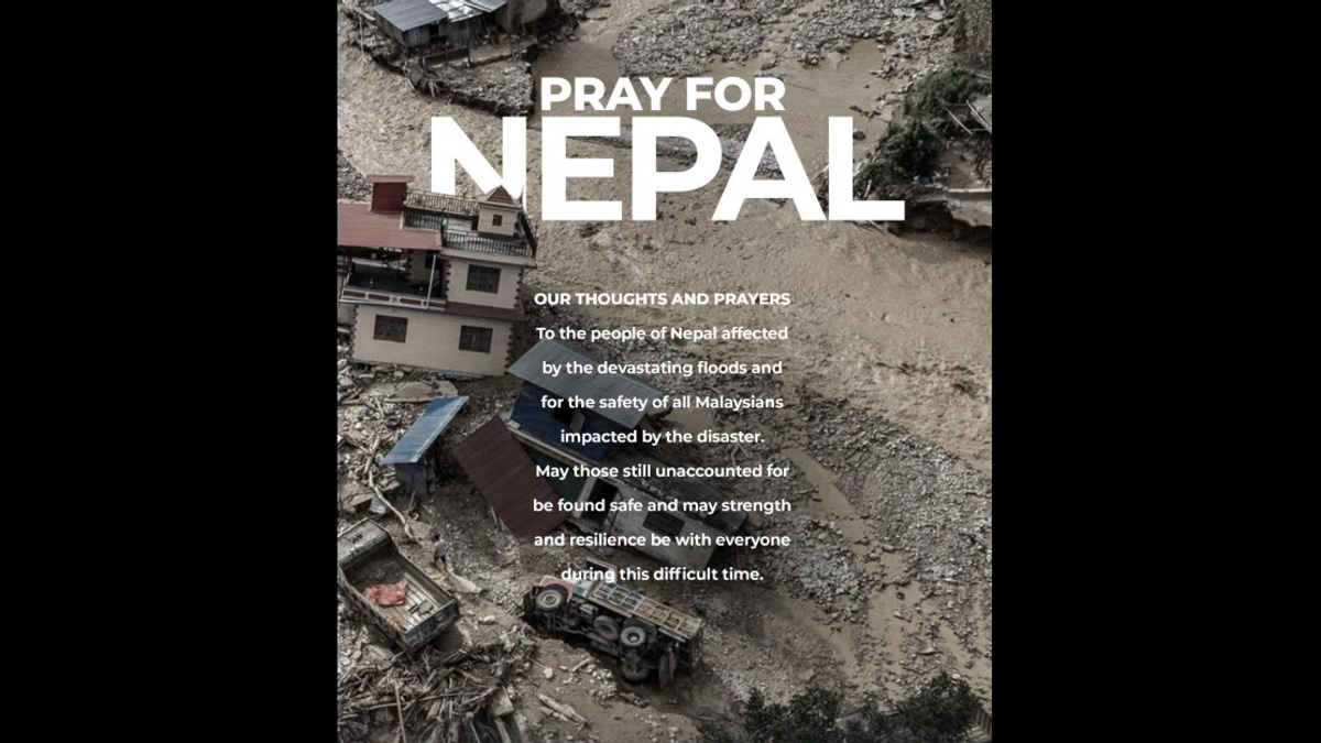 Ahmad Zahid Expresses Deep Concern Over Malaysian Safety in Nepal Floods Disaster
