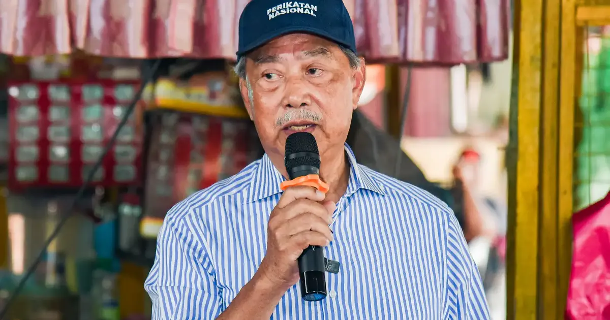 Bersatu Members Free to Choose in Non-PN Contested Seats, Muhyiddin States