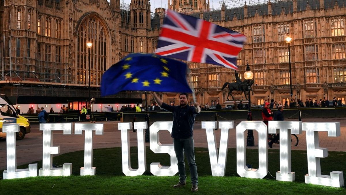 UK Unlikely To Rejoin EU Under Next Government, Says Conservative Peer