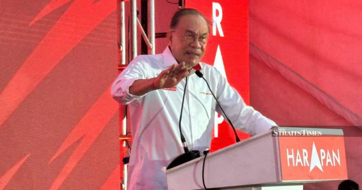 Anwar Urges Johor Pakatan Leaders to Focus on Unity Rather Than Government Coalition Feuds