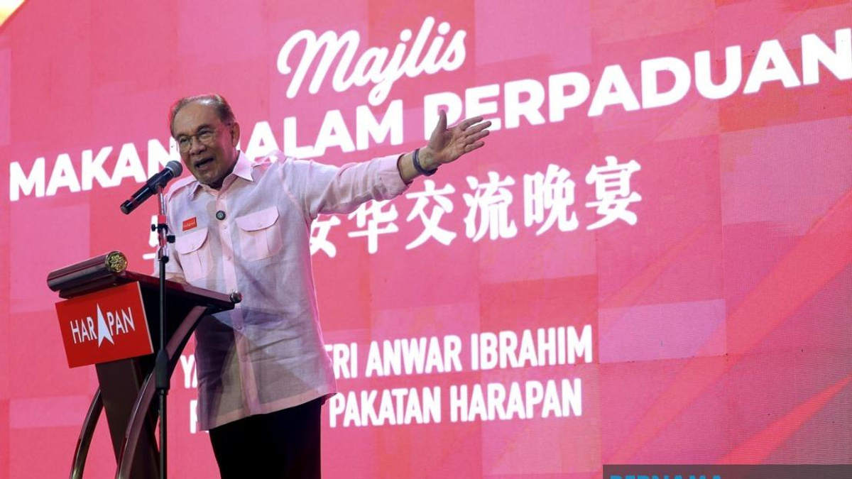 Anwar Accuses Rivals of Pre-Election Power Scramble as Negeri Sembilan Votes Loom