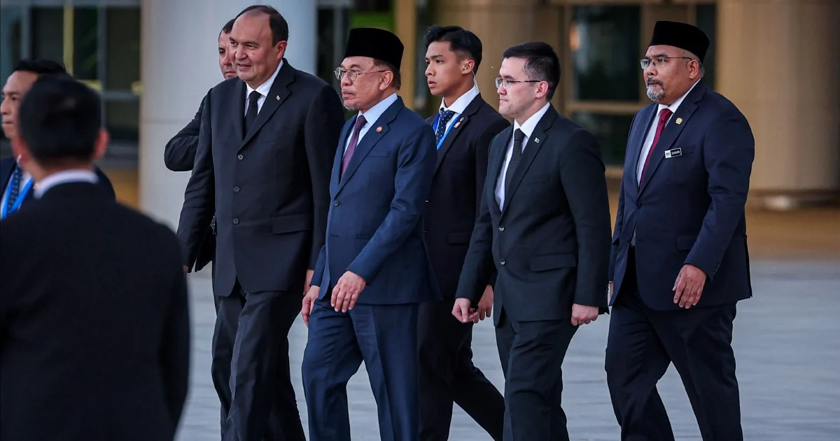 Anwar to Deepen Malaysia-Turkmenistan Ties With High-Level Talks on Trade and Investment