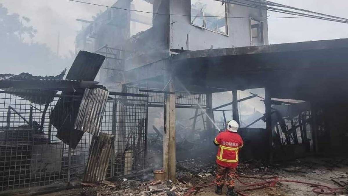 Son remanded after allegedly setting mother's Kedah home ablaze